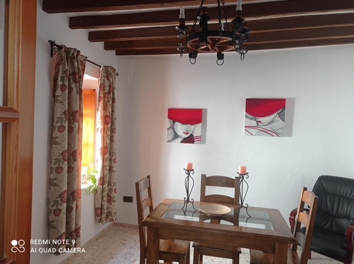 La Posada Vivienda Turística Rural Algar  Exterior foto